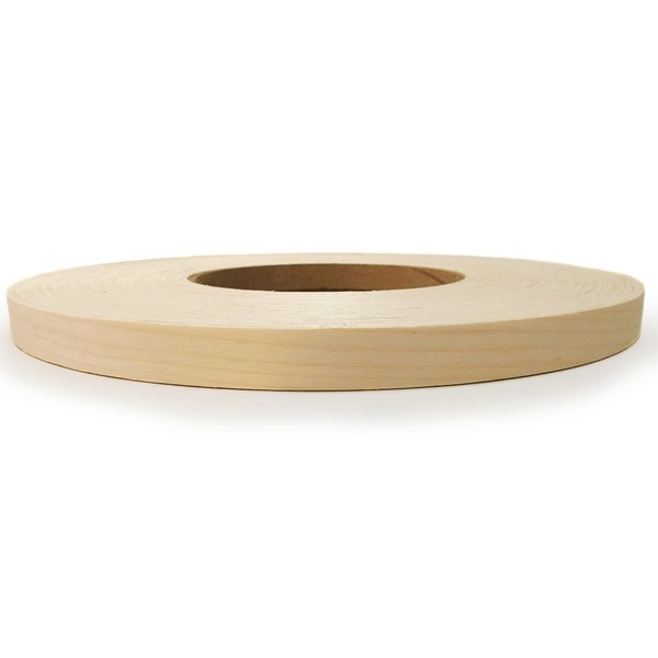 Edge Supply Maple 1" x 250' Roll Preglued, Wood Veneer