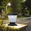 Solar LED Post Lights IP65 Waterproof Garden Outdoor Post Lamp