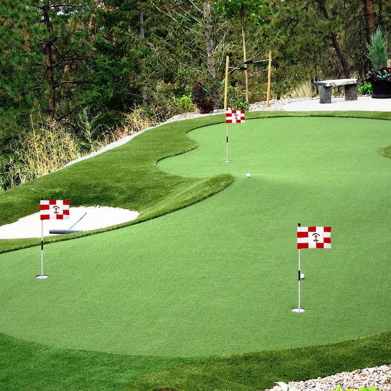 2BUT Harbour Town Golf Links Golf Pin PGA Flag Practic