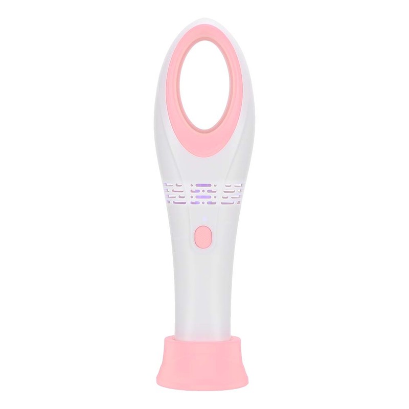 Portable USB Eyelash Extension Bladeless Fan Blower Grafted Eyelashes DryerPink