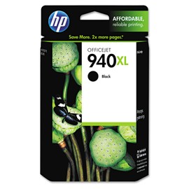 HP 940XL | Ink Cartridge | Black | C4906AN
