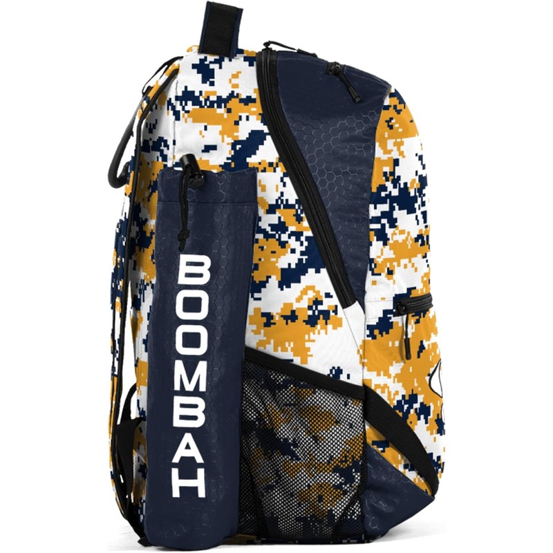 Boombah Gamer Bat Pack Digital Camo Navy/Gold