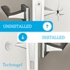 Technogel Protector, Transparent Peel-and-Stick Surface Protectors, High- Durable, Shock Absorbing,