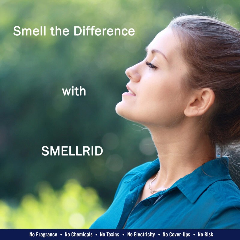 SMELLRID Reusable Activated Carbon Vent Filter: (3) 4"x14" Filters -