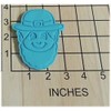 Leprechaun Saint Patrick's Day Fondant Cookie Cutter and Stamp #1089