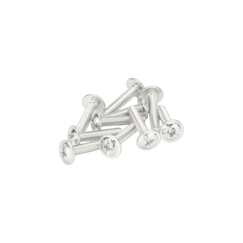 M4 (4mm x 20mm) Door Knob/Cabinet Handles Screws (Pack of