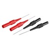 Cleqee 4PCS Test Probes, Multimeter Piercing Needle, Automotive Back Probe