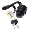 MOTOALL 27005-0011 Ignition Switch with Key Fit for Kawasaki Mule