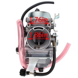 Carbhub KLF300 Carburetor Carb for 1986-2005 Kawasaki KLF 300 Bayou ATV Carb with Fuel Filter