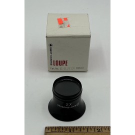 Bausch + Lomb 1 Vtg BAUSCH & LOMB Loupe Magnifier 2x 81-41-77 Watchmaker Jeweler USA