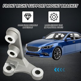 Front Passenger Axle Support Mount Bracket BB5Z-3K305-A For Ford Explorer Flex Taurus 2011-2015 Lincoln MKS MKT 2014-2015