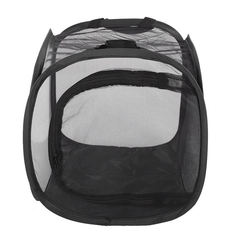 Foldable Stick Insect Cage Housing Enclosure Breeding Cages Net Cloth