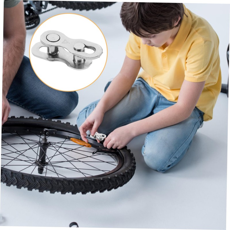 BESPORTBLE 8pairs Quick Release Chain Links for Connectors for Easy