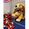 New Dogs Bow Tie CHRISTMAS Elastic Band attach COLLAR ACCESSORY