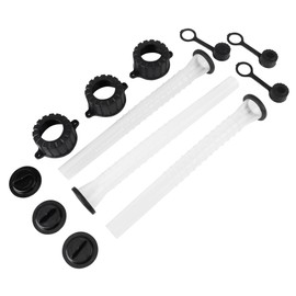 3 Sets Gas Can Spouts Fuel Container Spout Gasket Stopper Screw Cap Collar Rear Vent Cap