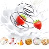 Protein Shaker Ball Set – 4pcs Stainless Steel Wire Whisk