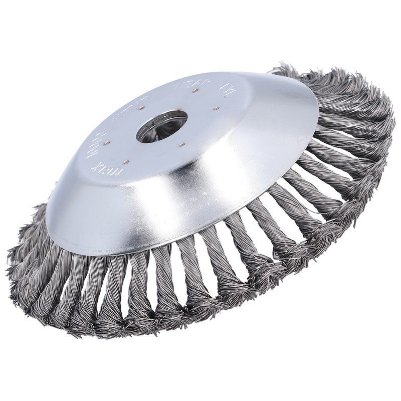 Twisted Wire Wheel Steel Garden Grass Weed Brush Cutting Head