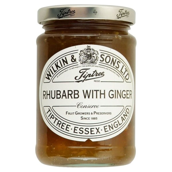 Tiptree Rhubarb with Ginger Conserve (340g)