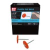 Grip-Rite Plastic Cap Nails - Secure Roofing Underlayments and Housewraps