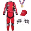 yolsun Race Car Driver Costume Boys, Cars Costume for Toddler