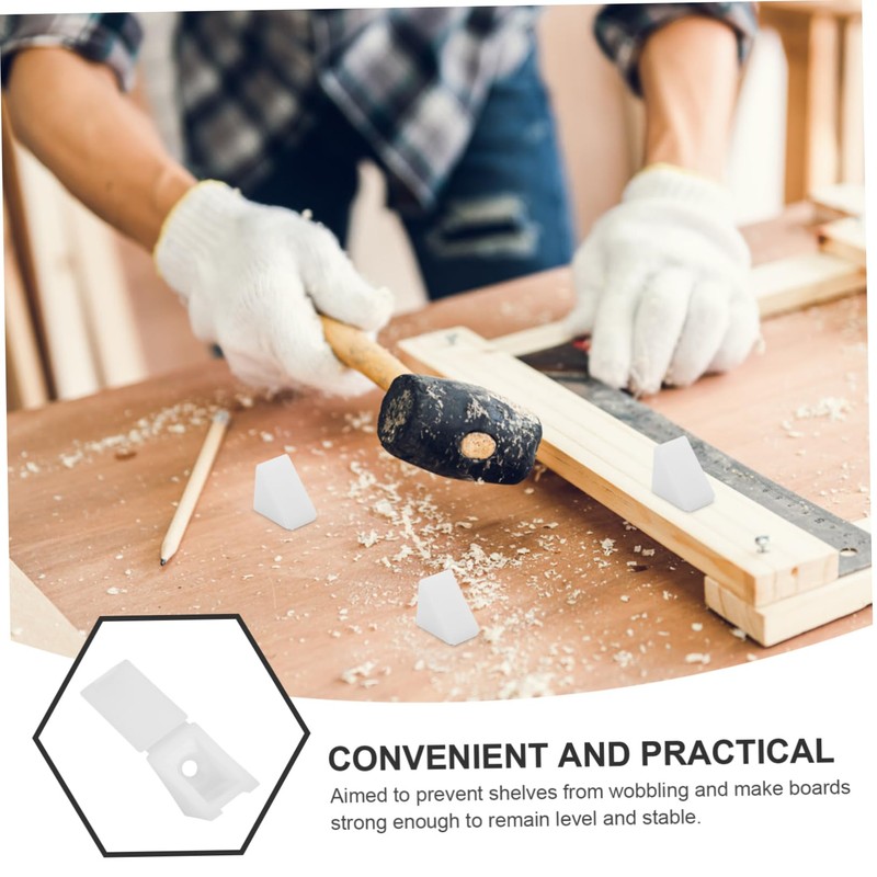 Operitacx Furniture Corner Brackets Pcs Grout Repair Kit Plastic Drawer