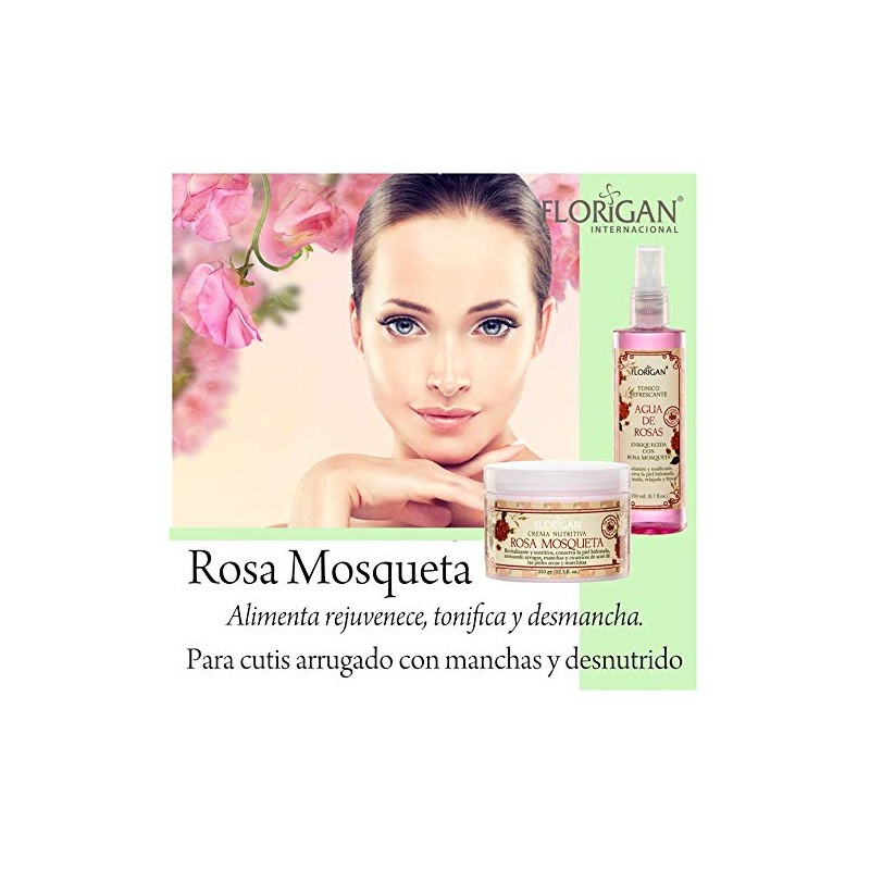 Tonico Refrescante Linea Hidratante de Extractos de Rosas