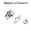 PATIKIL 1/16" / 1.5 mm Simplex Bolt Wire Rope Clip,