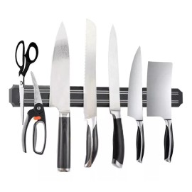 Importeek 20pz Barra Magnetica Organizadora Herramienta Cuchillos Iman