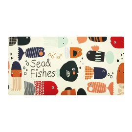 Kitchen Mat Cushioned Anti-Fatigue Kitchen Rug Waterproof Non-Slip Kitchen Mats and Rugs Heavy Duty PVC Ergonomic Comfort Matsize: 20'*39', color: print