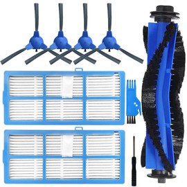 EATBALE Replacement Parts Accessories for Goovi 1600PA D380 D382, for Coredy R3500 R3500S R550(R500+) R650 R600 R700 R750, iMartine C800 D900 D900C, DeenKee DK600 Robot Vacuum