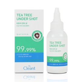 Dr. Clint Tea Tree Undershot 50ml Anal Cleanser / 닥터클린트 티트리 언더샷 50ml 항문 세정제