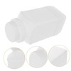 ABOOFAN 2pcs Wide Mouth Reagent Storage Bottle Sturdy Pe Chemical
