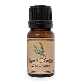 Rosemary CT Camphor 0.3 fl oz (10 ml), Naturally Derived 100% Vegetable Essential Oils (Essential Oils), Aroma Oil, Aroma Massage, aroma