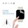 MIHENCE Screen Protector for P98 / P99 1.96 Inch Smartwatch,