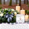 50 Set Light Purple Butterfly Funeral Favors Celebration of Life