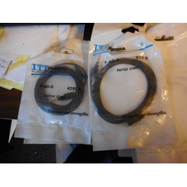 Pomona 2xPOMONA P-60-0/ PATCH CORD, TEST LEAD 0.080" TIP PLG TO 0.080" TIP PLG, 5' LONG