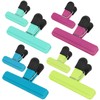 TACGEA Chip Clips, 8 Pack Food Clips, Upgrade Wide Open