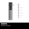 Wireless Presenter - Marmitek WPR-400 with Digital Pointer, Air Mouse,