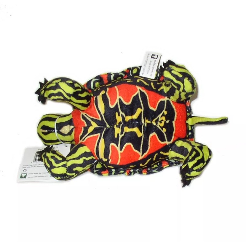 Wildlife Artists Red-Bellied Turtle Plush Toy Wildlife Artists 7"
