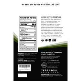 Terrasoul Superfoods Organic Heirloom Pumpkin Seeds, 1.5 Lbs - Sourced from Europe, Keto, Raw, Unsalted