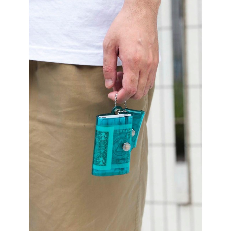 bpr BEAMS SALLIES Minimal Wallet Pocket Pal 33030554540, BLUE