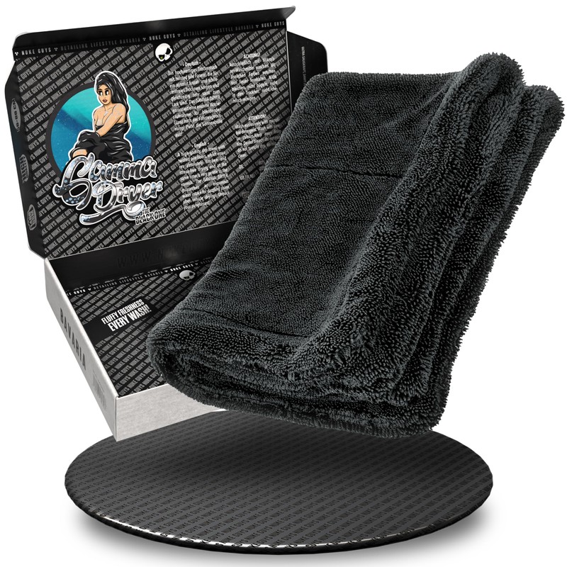 Nuke Guys Car Drying Cloth Extremely Absorbent and Gentle on