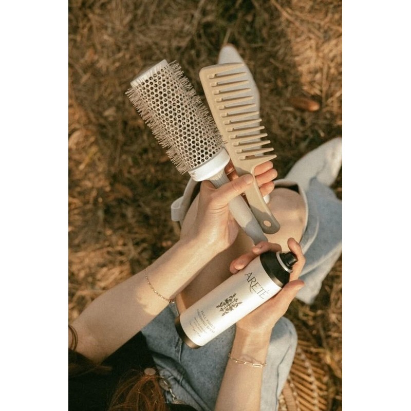 ARETÉ Full Focus Finishing Hair Spray, Strong, Buildable Hold, Shiny