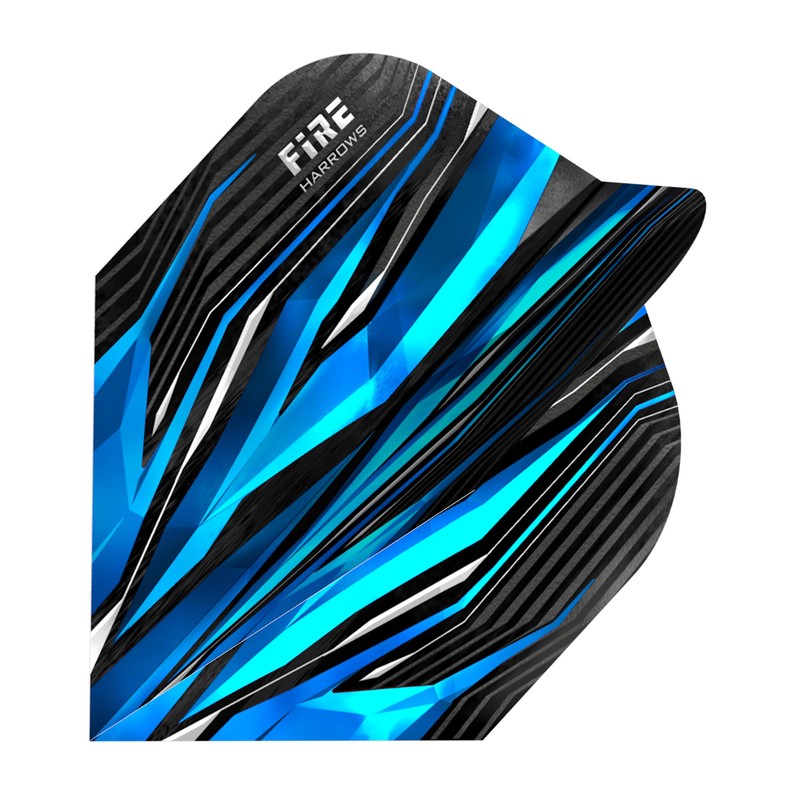 Harrows FIRE Flights| Set of x5 Premium Extra Strong Dart
