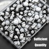 100Pcs Auto Body Fastener Car Trim Clips Universal Car Panel