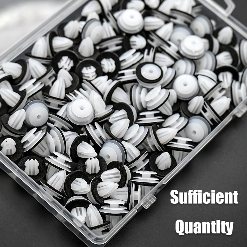 100Pcs Auto Body Fastener Car Trim Clips Universal Car Panel