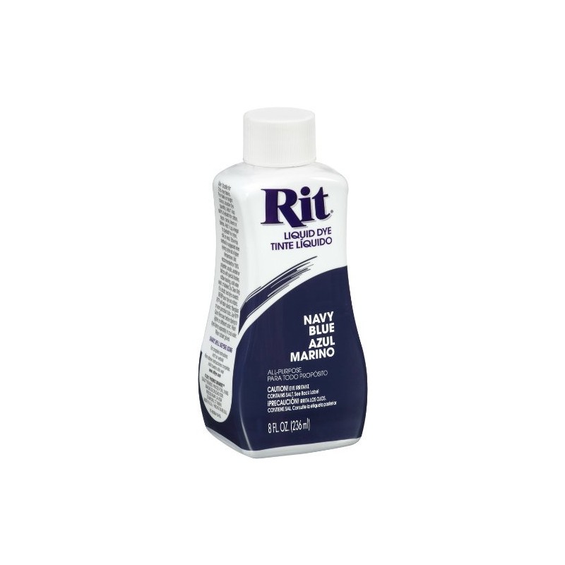 Rit Dye Liquid Fabric Dye - 8 Ounce, Navy -