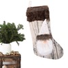 Tischdeckenshop24 Decorative Christmas Boots Gnome to Fill 20 x 45