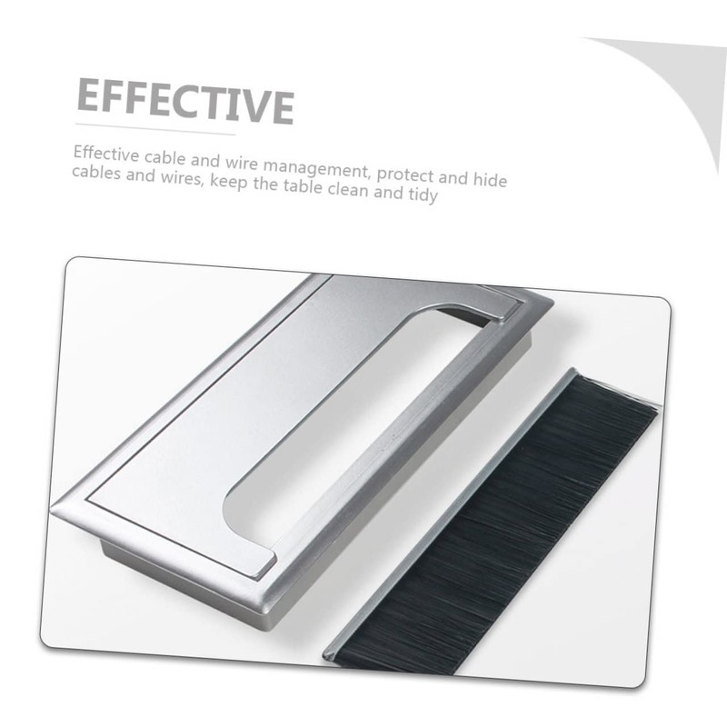 TEHAUX Professional Wire Cover for Office Durable Cable Management Box