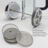 10Pcs Coffee Press Filters, Coffee Press Replacement Filter, Reusable Stainless